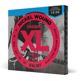 DAddario - EXL157 Nickel Wound, Baryton Medium, 14-68
