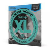 DAddario - EXL158 - Nickel Wound BARITONE LIGHT 13-62