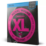 DAddario - EXL170BT - Cordes pour basse nickelées, tension équilibrée - 45 à 107
