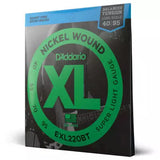 DAddario - EXL220BT - Cordes pour basse nickelées, tension équilibrée - 40 à 95