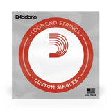 DAddario - Corde simple à boucle filée nickel LE020W .020