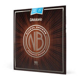 DAddario - Cordes pour guitare acoustique nickel bronze, 12 cordes, Light, 10-47