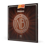 DAddario - Cordes pour guitare acoustique en nickel bronze, extra légères, 10-47