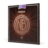 DAddario - Cordes pour guitare acoustique en nickel bronze, Custom Light, 11-52