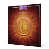 DAddario - Jeu de cordes pour mandoline en bronze nickelé, Custom Medium, 11,5-40