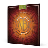 DAddario - Jeu de cordes pour mandoline en bronze nickelé, moyennement lourde, 11,5-41