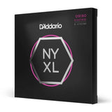 DAddario - Cordes pour guitare électrique 8 cordes nickelées, Super Light, 09-80