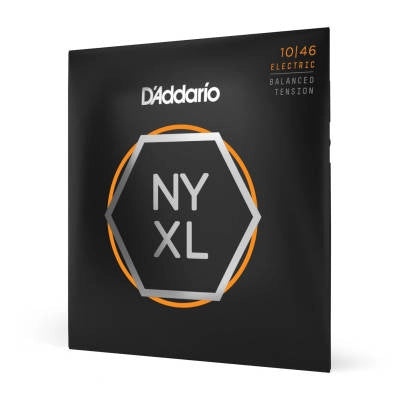 DAddario - NYXL Nickel Wound, tension équilibrée, Reg-Lite10-46