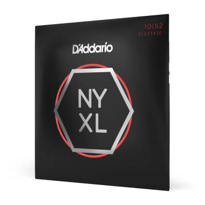 DAddario - NYXL Nickel Wound, Top léger / Bottom lourd, 10-52