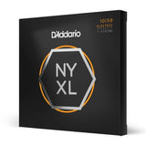 DAddario - Cordes pour guitare électrique 7 cordes nickelées, Regular Light, 10-59