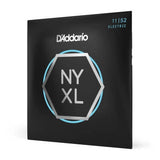 DAddario - NYXL Nickel Wound, médium en haut / lourd en bas, 11-52