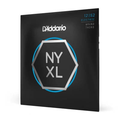 DAddario - NYXL Nickel Wound, 3e fil léger, 12-52