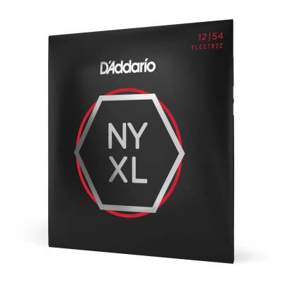 DAddario - NYXL Nickel Wound, lourd, 12-54