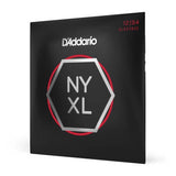 DAddario - NYXL Nickel Wound, lourd, 12-54
