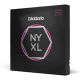 DAddario - Jeu de cordes pour basse NYXL, diapason long, Regular Light, 45-100