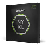 Jeu de cordes pour basse DAddario - NYXL, diapason long, table claire / basse moyenne, 45-105