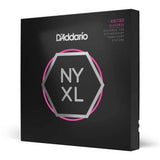 DAddario - NYXLS45130 Jeu de basse 5 cordes à double boule, diapason long, Light 45-130