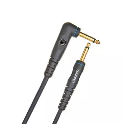 Câble d'instrument D'Addario à angle droit - 6 mètres