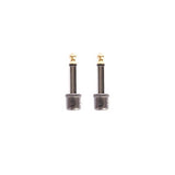 D'Addario - Kit de 2 mini-fiches 6,35 mm (1/4") à monter soi-même