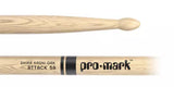 Baguettes de batterie Promark - 7A en chêne avec embouts en bois