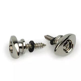 DAddario - Elliptical End Pins - Chrome (2)