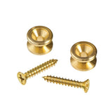 DAddario - Solid Brass Strap Pins - Brass (Set of 2)