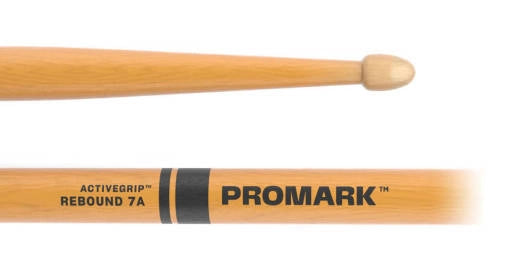 Promark - Rebound 7A ActiveGrip Clear Drumsticks