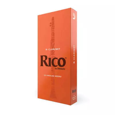 Anches de clarinette RICO de D'Addario - RCA2535 - 3 1/2