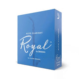Anches Royal by D'Addario pour clarinette alto en mi bémol, force 2.0, paquet de 10