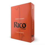 RICO par D'Addario - REA1040 - Anches pour clarinette basse - Taille 4