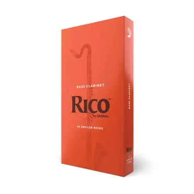 RICO de D'Addario - REA2535 - Anches de clarinette basse 3 1/2