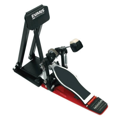 Evans - Tapis de pédalier de basse pliable RealFeel