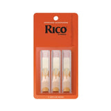 RICO par DAddario - RIA0320 - Anches pour saxophone soprano, force 2.0 (paquet de 3)