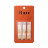 Anches RICO de D'Addario pour saxophone alto n° 3 - Lot de 3