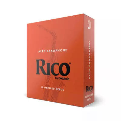 Anches RICO de D'Addario - RJA1035 - Anches pour saxophone alto 3 1/2