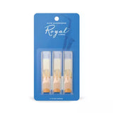 Anches pour saxophone alto Royal by D'Addario, force 2.0, paquet de 3