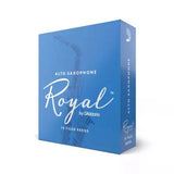 Anches pour saxophone alto Royal by D'Addario, force 1,5, paquet de 10
