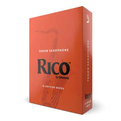 Anches RICO de D'Addario - RKA1040 - Anches de saxophone ténor taille 4