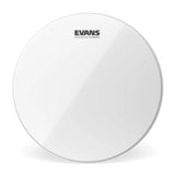 Peau de caisse claire de marche hybride Evans - SB13MHW - 13 pouces, revêtement blanc