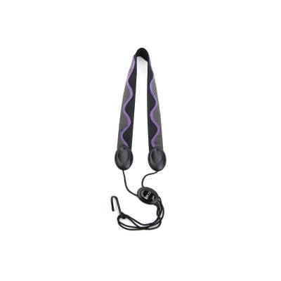 Sangle de saxophone RICO par D'Addario, alto/soprano, Jazz Wave