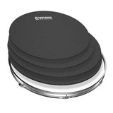 Evans - Silencieux de batterie - Pack Fusion pour toms