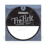 DAddario - Corde simple pour guitare classique T2 Titanium Treble, tension dure, troisième corde
