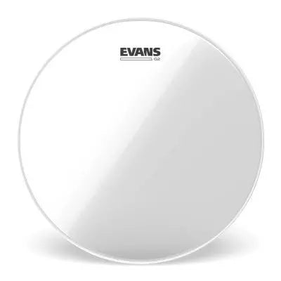 Evans - TT13G2 - Peau de batterie transparente G2 de 13 pouces