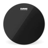 Peau de batterie Evans Black Chrome - 14 pouces