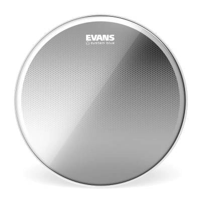 Evans - TT14SB1 - Peau de tambour ténor de marche Evans System Blue SST, 14 pouces