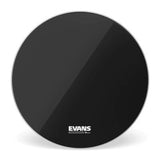 Evans - 16 EQ3 Black Reso Tom Head w/o Port