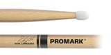 Promark - Baguettes de batterie Hickory 2BX Dave Lombardo à embout en nylon