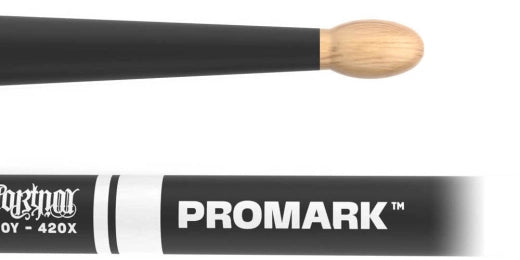 Promark - Mike Portnoy ActiveGrip 420X Embout ovale en bois de hickory