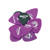 D'Addario - Médiators Duralin assortis, paquet de 10 - Robustes