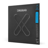 DAddario - Cordes pour guitare classique XT, cuivre plaqué argent - Hard 29-46